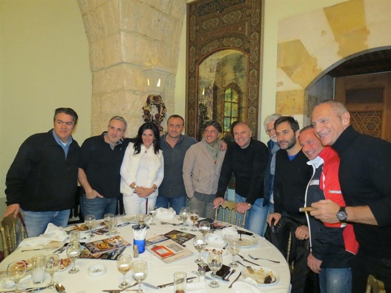 Porsche Club Ride to Shouf
